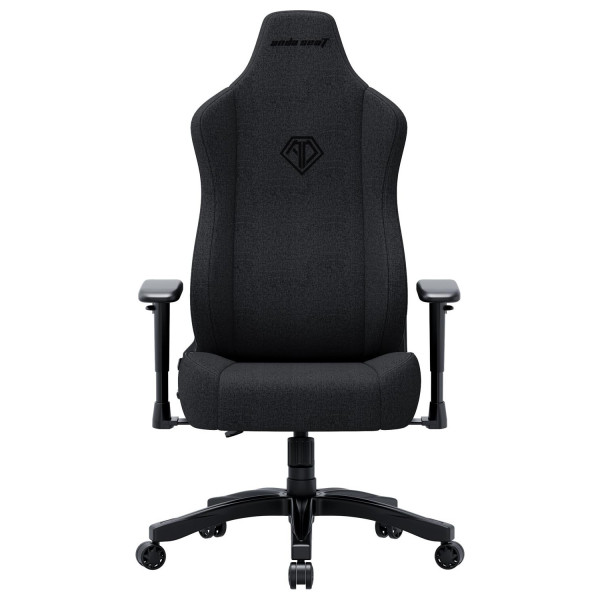 Крісло для геймерів Anda Seat Novis Size L Dark Gray (AD23-L-01-GB-F)