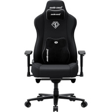 Кресло для геймеров Anda Seat Novis Plus Size XL Fabric Black (AD23YC-XL-01-B-F-B04)