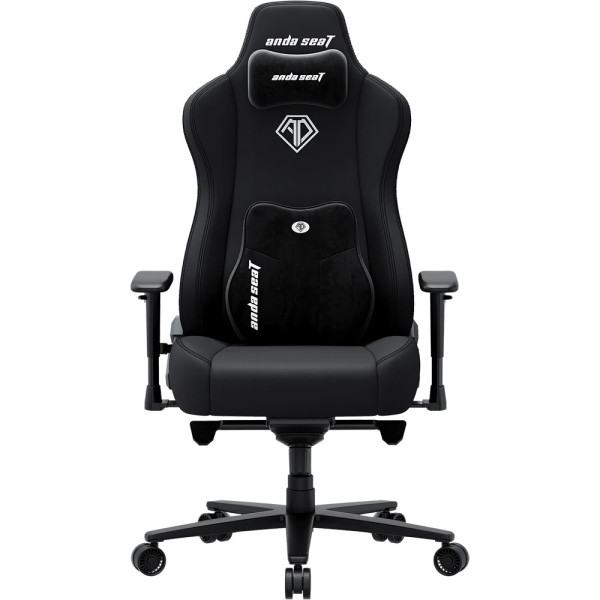 Крісло для геймерів Anda Seat Novis Plus Size XL Fabric Black (AD23YC-XL-01-B-F-B04)
