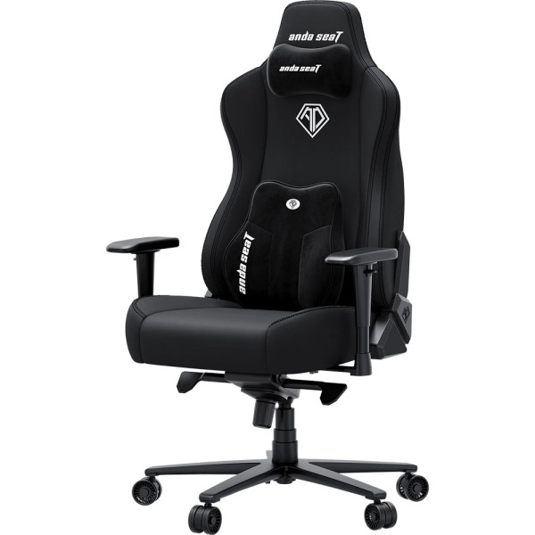 Крісло для геймерів Anda Seat Novis Plus Size XL Fabric Black (AD23YC-XL-01-B-F-B04)