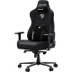 Крісло для геймерів Anda Seat Novis Plus Size XL Fabric Black (AD23YC-XL-01-B-F-B04)