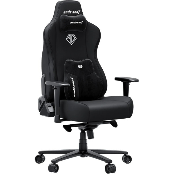 Крісло для геймерів Anda Seat Novis Plus Size XL Fabric Black (AD23YC-XL-01-B-F-B04)