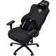 Крісло для геймерів Anda Seat Novis Plus Size XL Fabric Black (AD23YC-XL-01-B-F-B04)