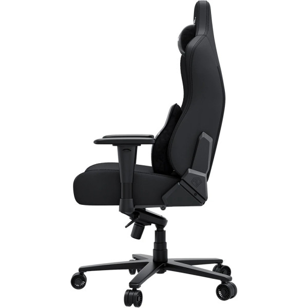 Крісло для геймерів Anda Seat Novis Plus Size XL Fabric Black (AD23YC-XL-01-B-F-B04)