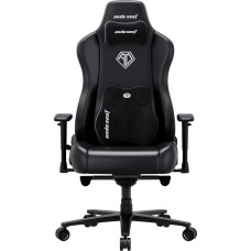 Кресло для геймеров Anda Seat Novis Plus Size XL PVC Black (AD23YC-XL-01-B-PV-B04)