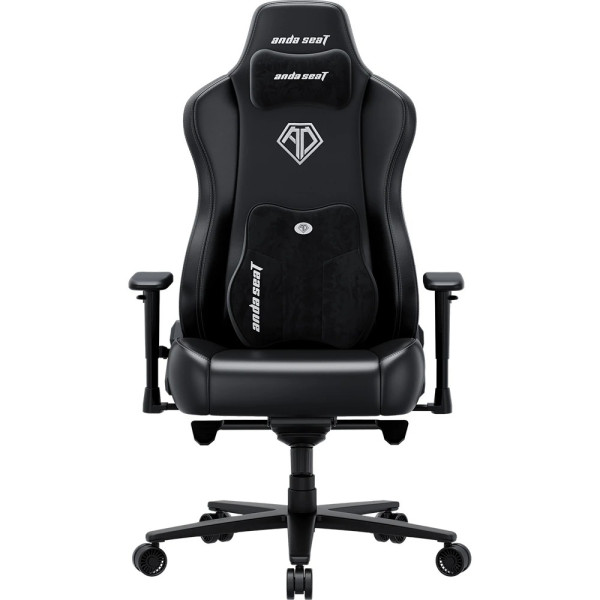 Крісло для геймерів Anda Seat Novis Plus Size XL PVC Black (AD23YC-XL-01-B-PV-B04)