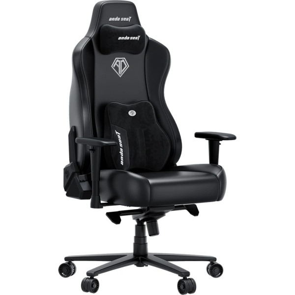 Крісло для геймерів Anda Seat Novis Plus Size XL PVC Black (AD23YC-XL-01-B-PV-B04)