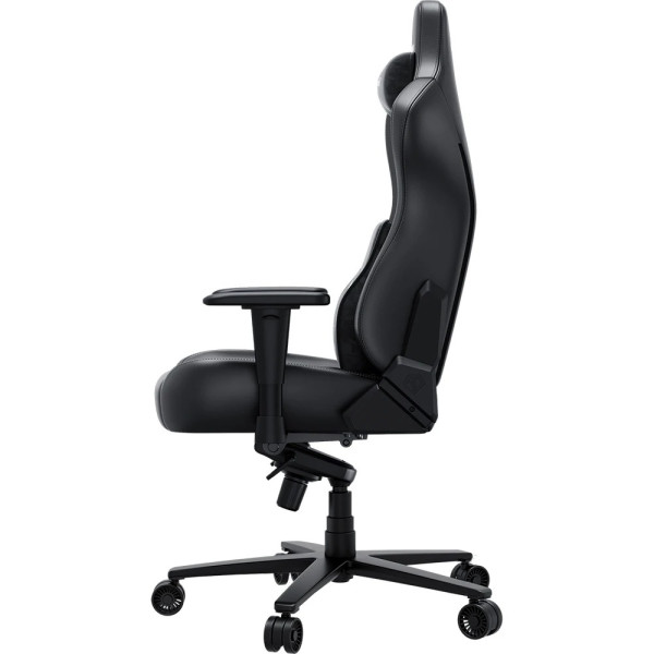 Крісло для геймерів Anda Seat Novis Plus Size XL PVC Black (AD23YC-XL-01-B-PV-B04)