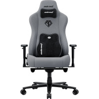 Крісло для геймерів Anda Seat Novis Plus Size XL Fabric Grey (AD23YC-XL-01-G-F-G04)
