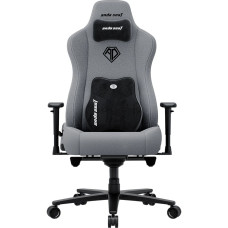 Кресло для геймеров Anda Seat Novis Plus Size XL Fabric Grey (AD23YC-XL-01-G-F-G04)
