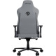 Крісло для геймерів Anda Seat Novis Plus Size XL Fabric Grey (AD23YC-XL-01-G-F-G04)