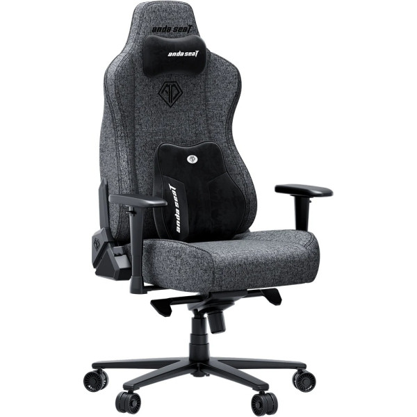 Крісло для геймерів Anda Seat Novis Plus XL Dark Grey (AD23YC-XL-01-GB-F-G04)