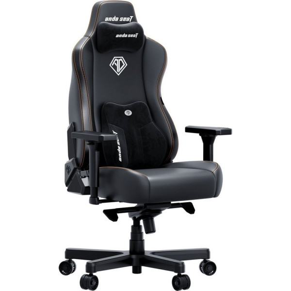 Крісло для геймерів Anda Seat Kaiser 3E XL Black (AD23YC-XL-08-B-PV/C-B01)