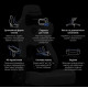Крісло для геймерів Anda Seat Kaiser 3E XL Black (AD23YC-XL-08-B-PV/C-B01)