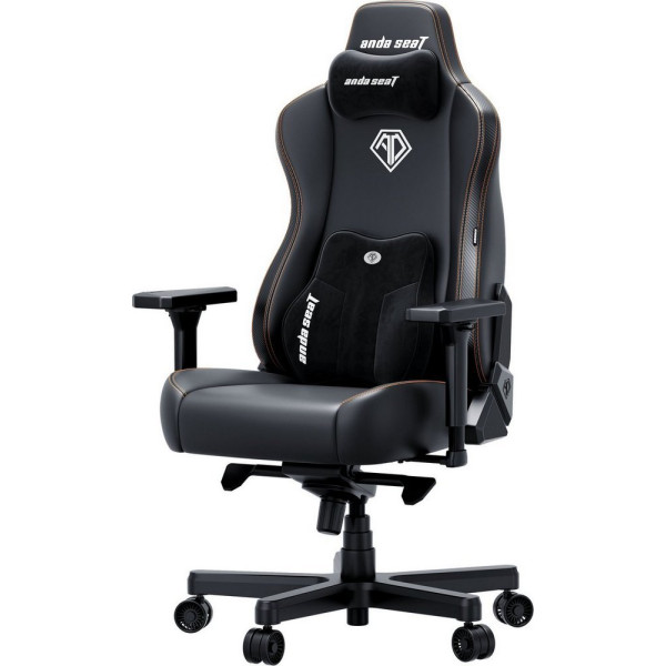 Крісло для геймерів Anda Seat Kaiser 3E XL Black (AD23YC-XL-08-B-PV/C-B01)