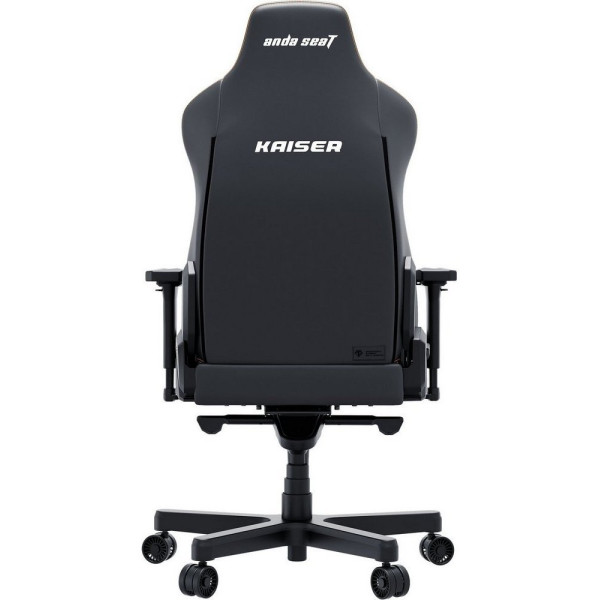 Крісло для геймерів Anda Seat Kaiser 3E XL Black (AD23YC-XL-08-B-PV/C-B01)