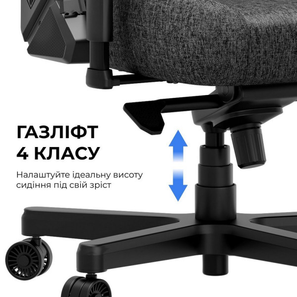 Крісло для геймерів Anda Seat Kaiser 3E XL Maroon (AD23YC-XL-09-A-PV/C-A01)