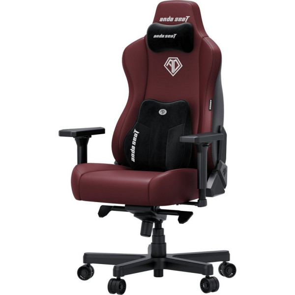 Крісло для геймерів Anda Seat Kaiser 3E XL Maroon (AD23YC-XL-09-A-PV/C-A01)