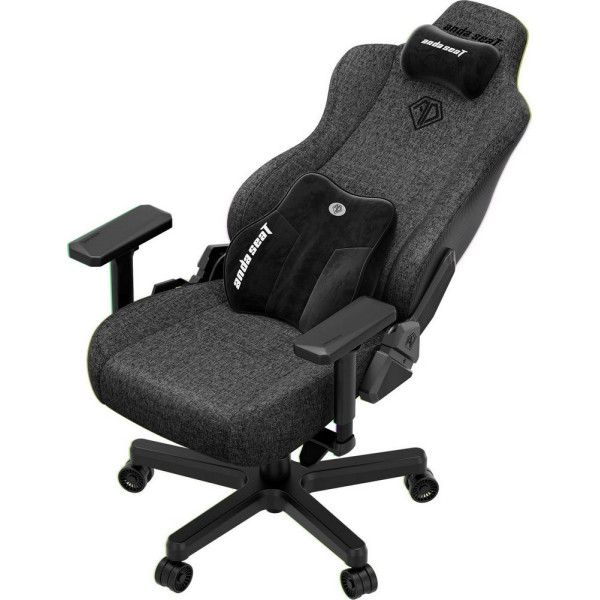 Крісло для геймерів Anda Seat Kaiser 3E XL Dark Gray Fabric (AD23YC-XL-09-GB-CF-G01)