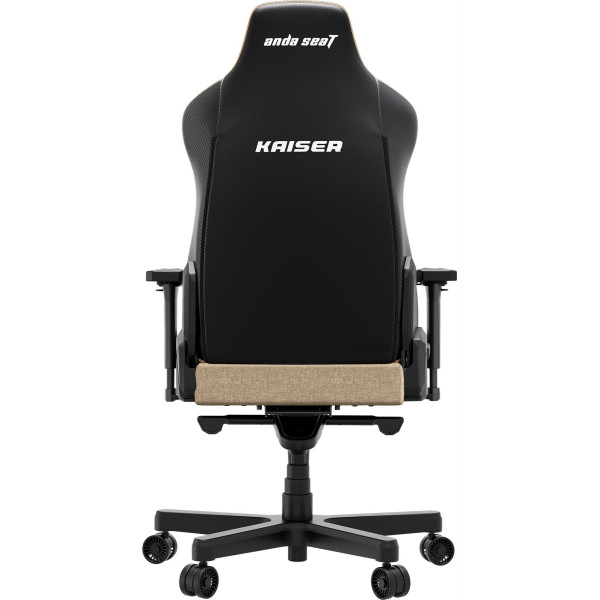 Крісло для геймерів Anda Seat Kaiser 3E XL Dark Beige Fabric (AD23YC-XL-09-H-CF-H01)