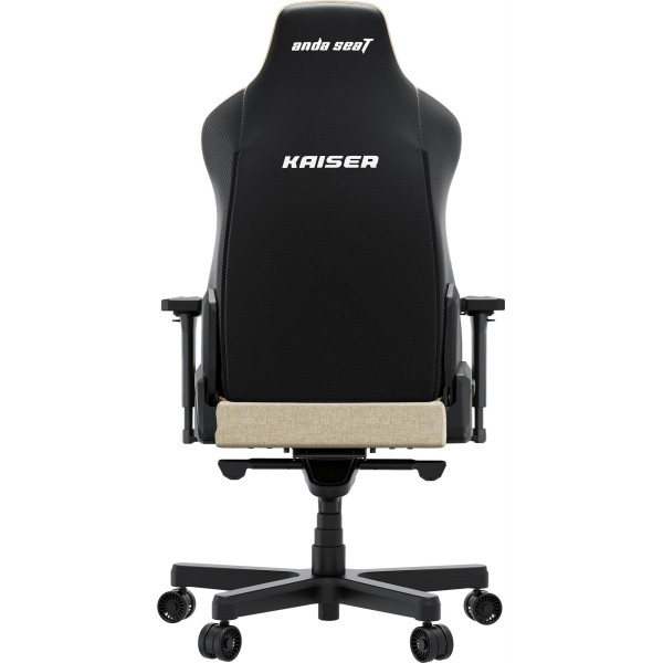 Крісло для геймерів Anda Seat Kaiser 3E XL Beige Fabric (AD23YC-XL-09-I-CF-I01)