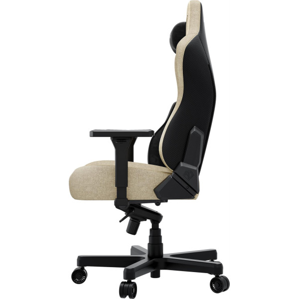 Крісло для геймерів Anda Seat Kaiser 3E XL Beige Fabric (AD23YC-XL-09-I-CF-I01)