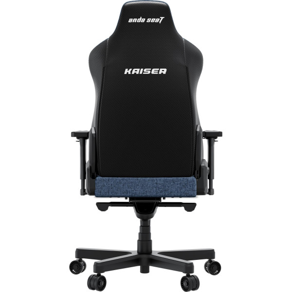Крісло для геймерів Anda Seat Kaiser 3E XL Dark Blue Fabric (AD23YC-XL-09-S-CF-S01)