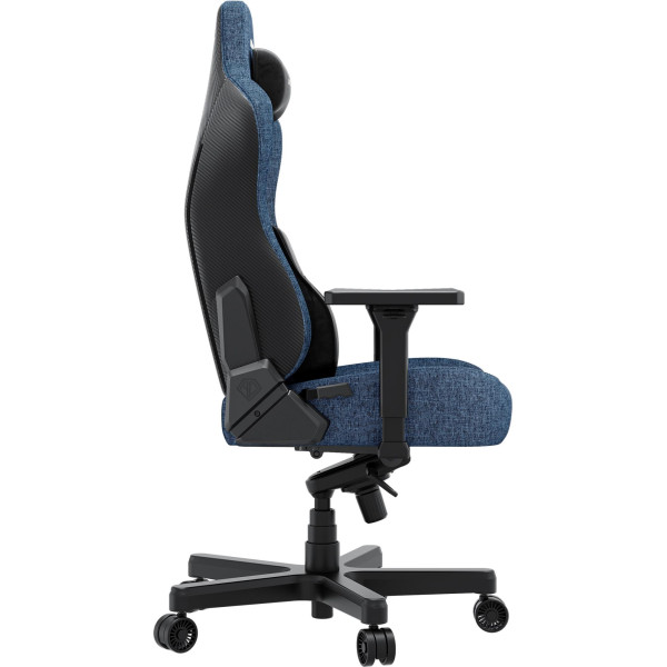 Крісло для геймерів Anda Seat Kaiser 3E XL Dark Blue Fabric (AD23YC-XL-09-S-CF-S01)