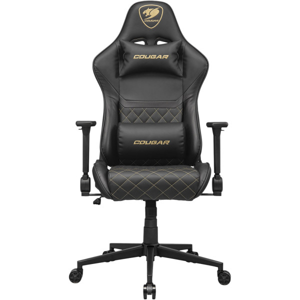 Кресло для геймеров Cougar Armor One V2 Gold