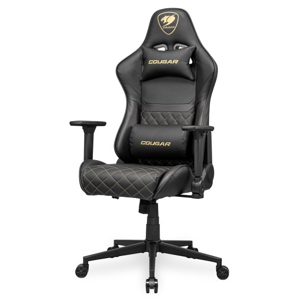 Кресло для геймеров Cougar Armor One V2 Gold