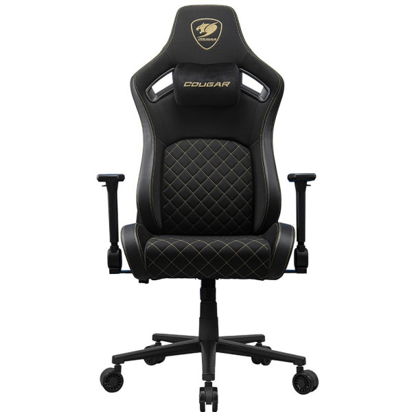 Кресло для геймеров Cougar Defensor Gold F