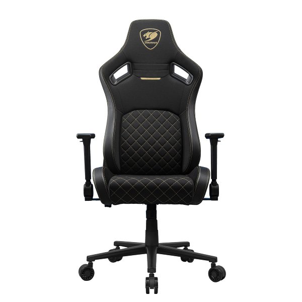 Кресло для геймеров Cougar Defensor Gold F