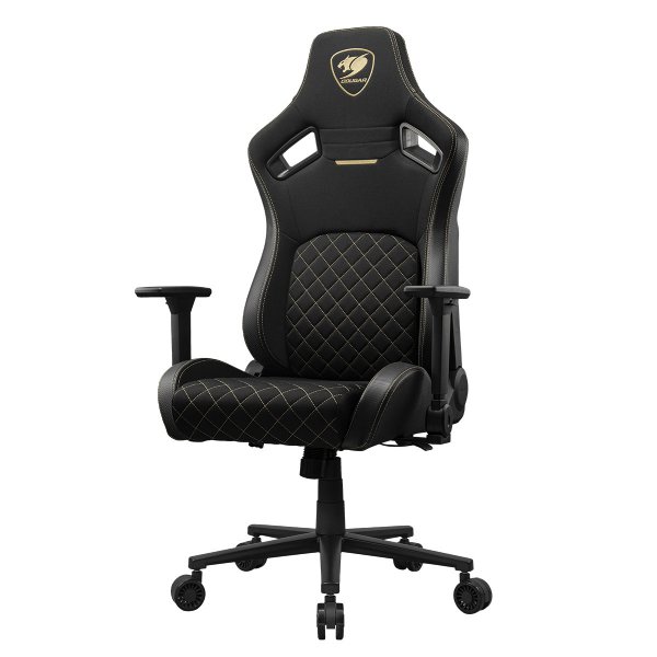 Кресло для геймеров Cougar Defensor Gold F