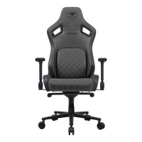 Кресло для геймеров Cougar Defensor S Jet Gray F