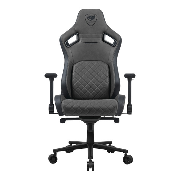 Кресло для геймеров Cougar Defensor S Jet Gray F