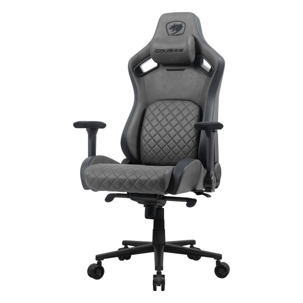 Кресло для геймеров Cougar Defensor S Jet Gray F