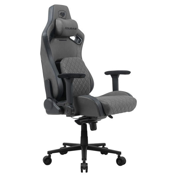 Кресло для геймеров Cougar Defensor S Jet Gray F