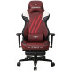 Кресло для геймеров 1stPlayer Duke Black White Red