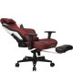 Кресло для геймеров 1stPlayer Duke Black White Red