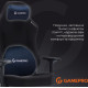 Кресло для геймеров GamePro FGC750B Black