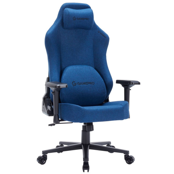 Кресло для геймеров GamePro FGC750DB Dark Blue