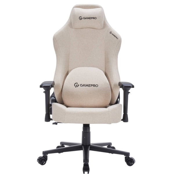 Кресло для геймеров GamePro FGC750G Beige