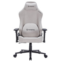 Кресло для геймеров GamePro FGC750LG Light Gray