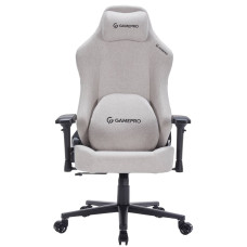 Кресло для геймеров GamePro FGC750LG Light Gray