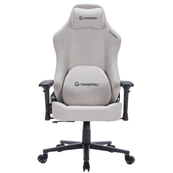 Кресло для геймеров GamePro FGC750LG Light Gray