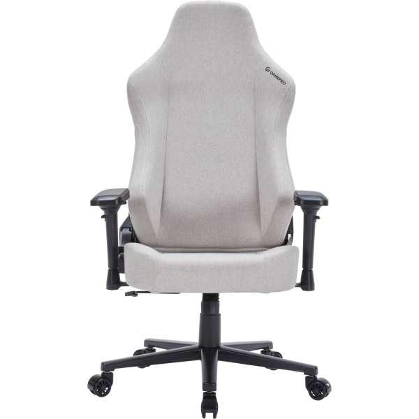 Кресло для геймеров GamePro FGC750LG Light Gray
