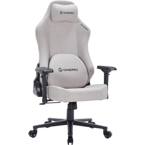 Кресло для геймеров GamePro FGC750LG Light Gray