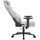 Кресло для геймеров GamePro FGC750LG Light Gray