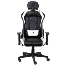 Кресло для геймеров 1stPlayer FK2 Black White