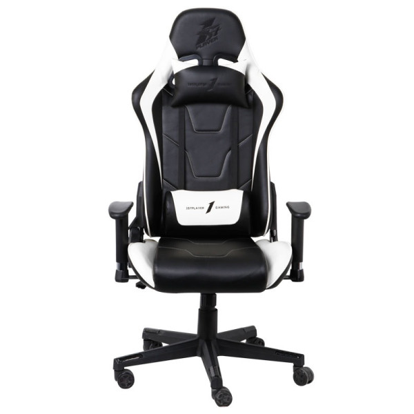 Кресло для геймеров 1stPlayer FK2 Black White